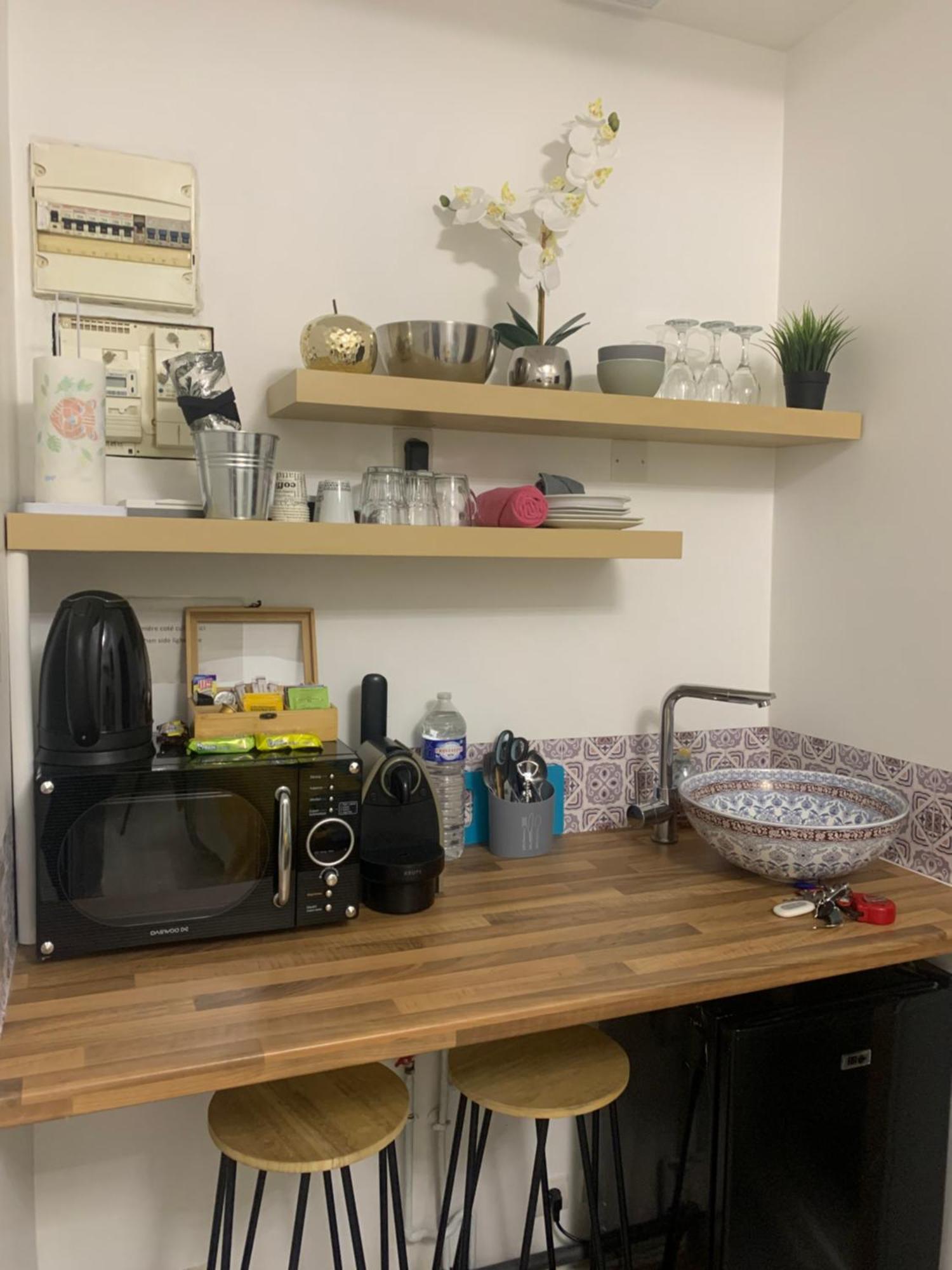 Paris Beautiful Cozy Studio Экстерьер фото