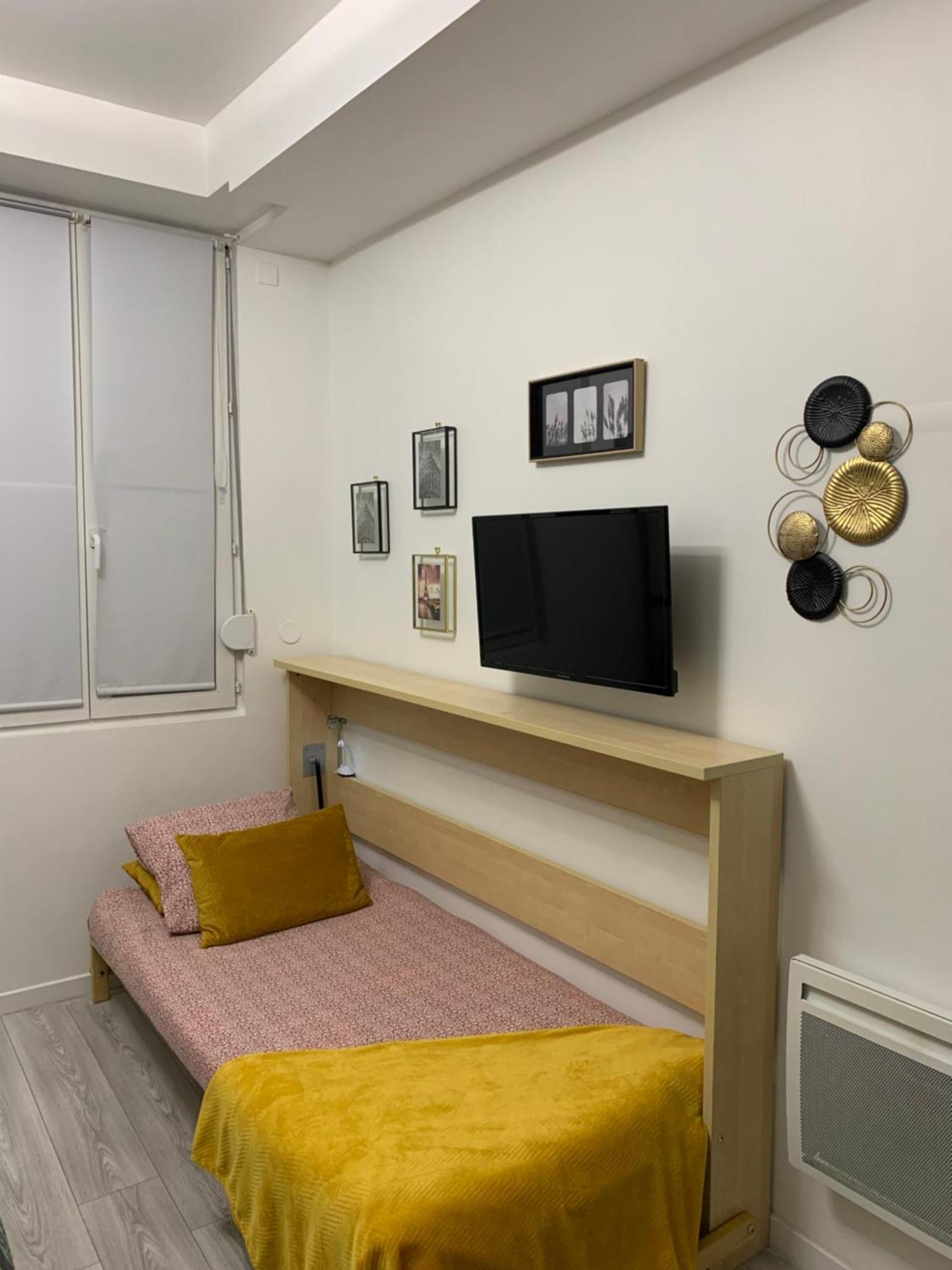 Paris Beautiful Cozy Studio Экстерьер фото