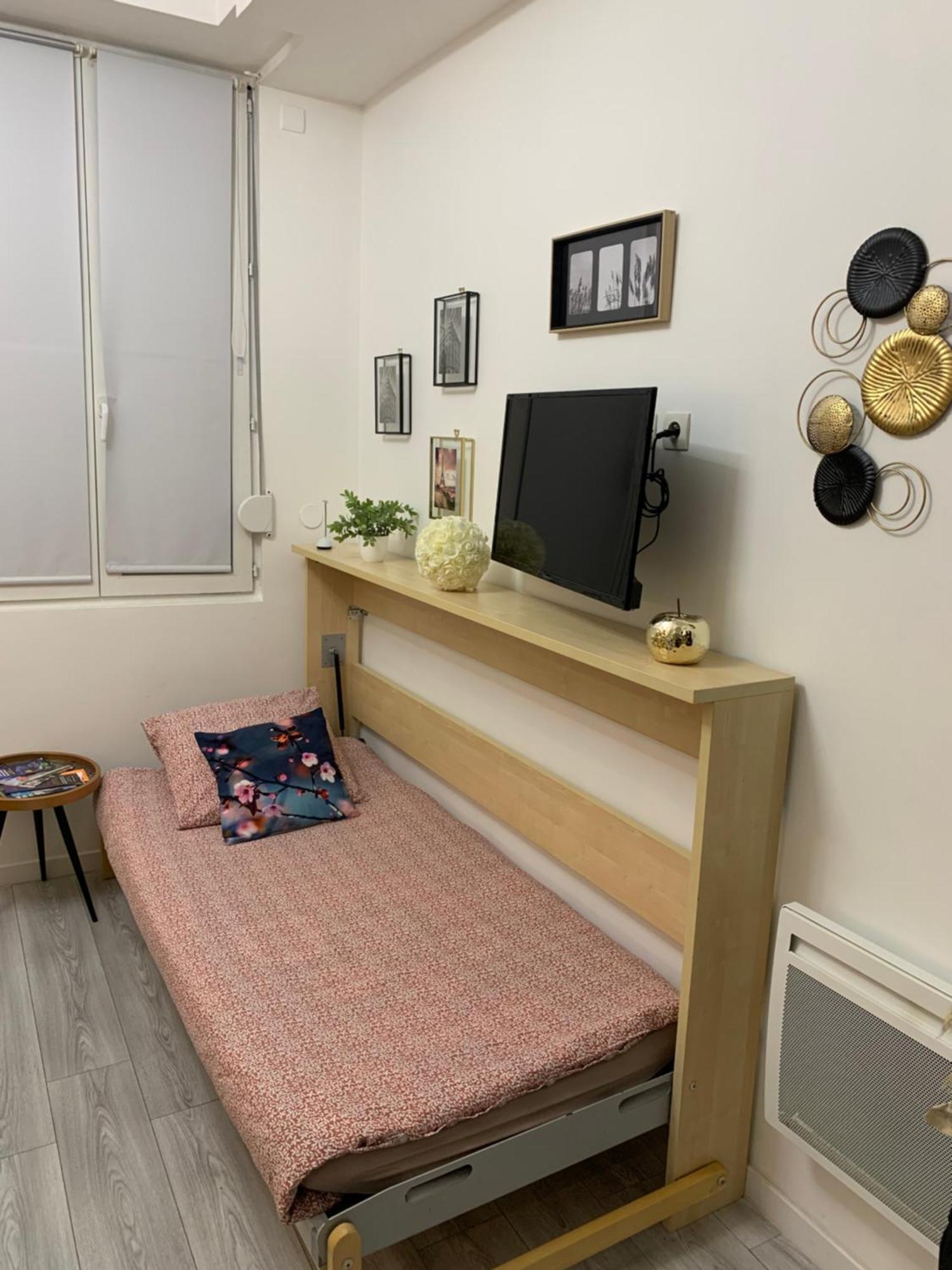 Paris Beautiful Cozy Studio Экстерьер фото