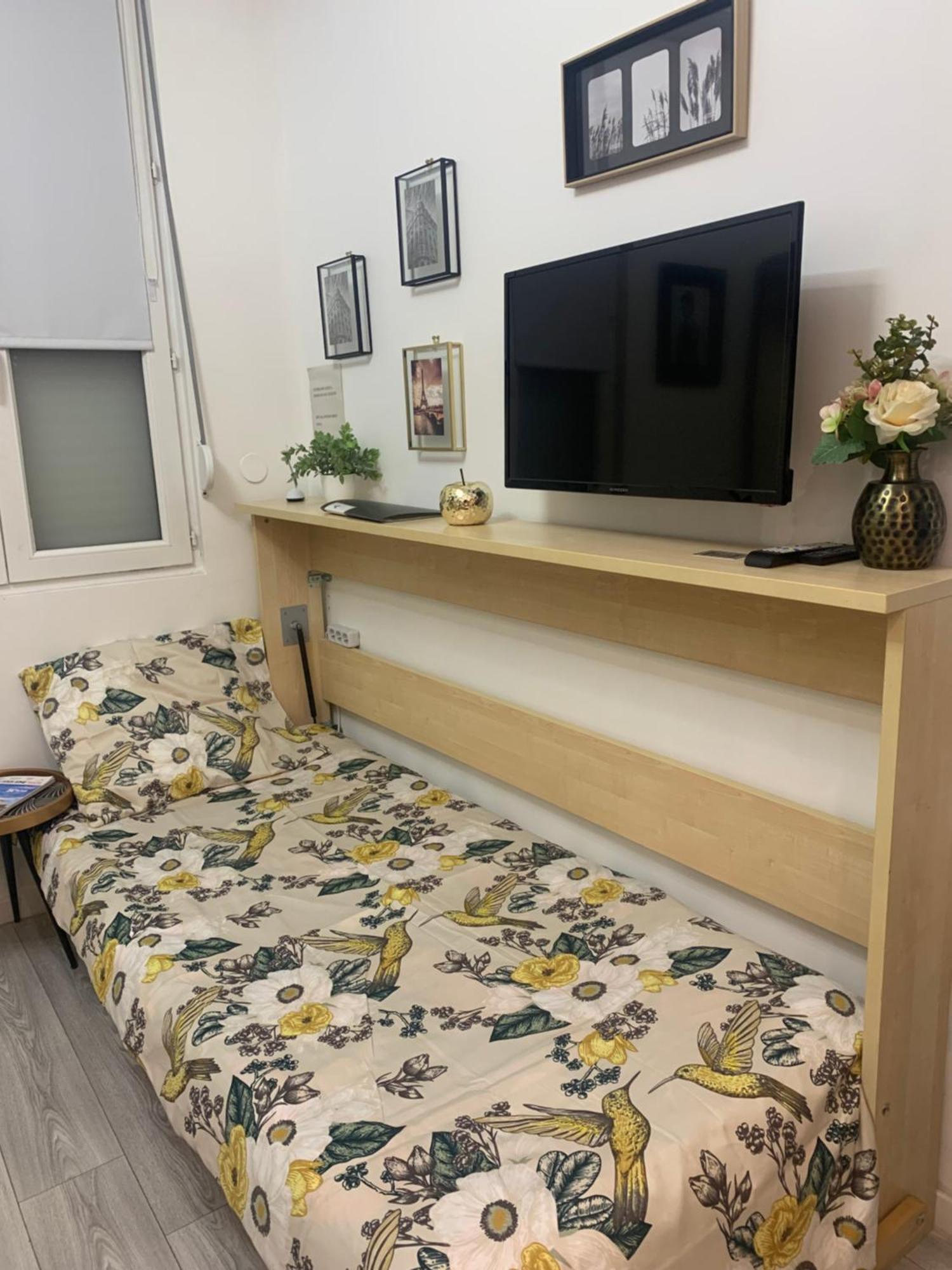 Paris Beautiful Cozy Studio Экстерьер фото
