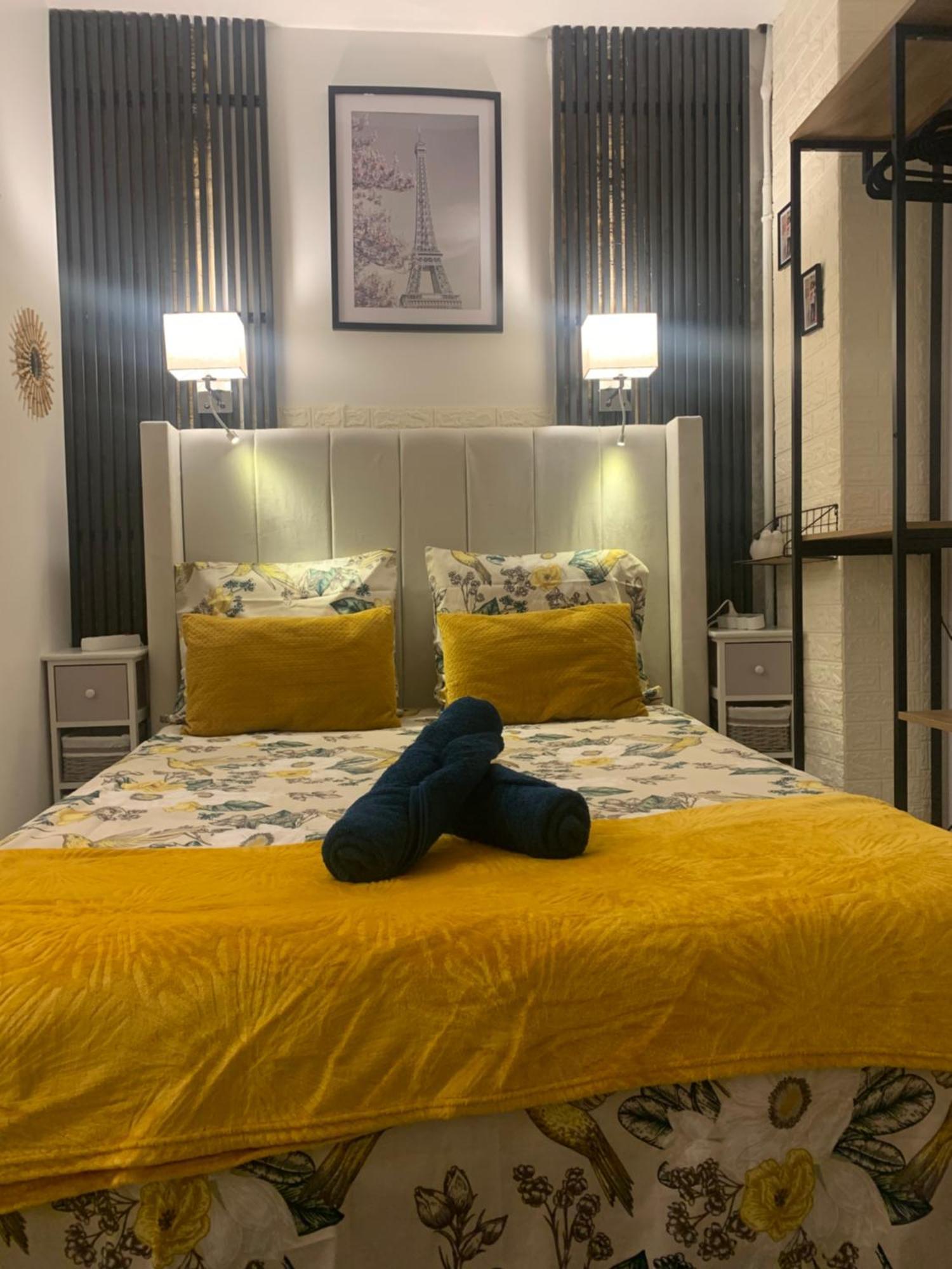 Paris Beautiful Cozy Studio Экстерьер фото